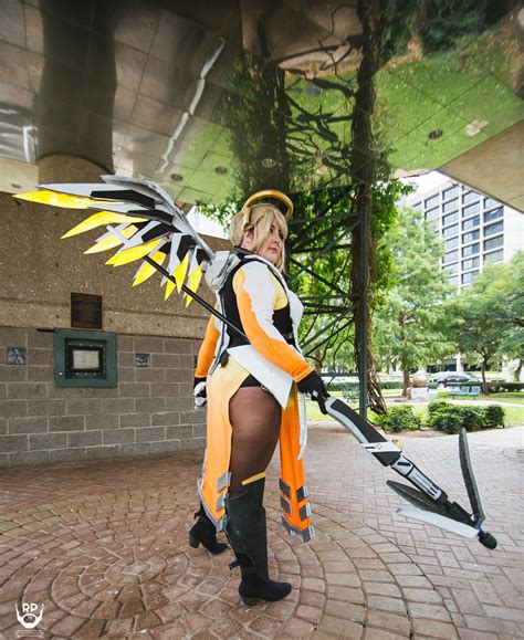 Witchy mercy cosplay from overwatch